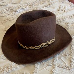 Miller Brown 5X Beaver Jubilee Cowboy Hat